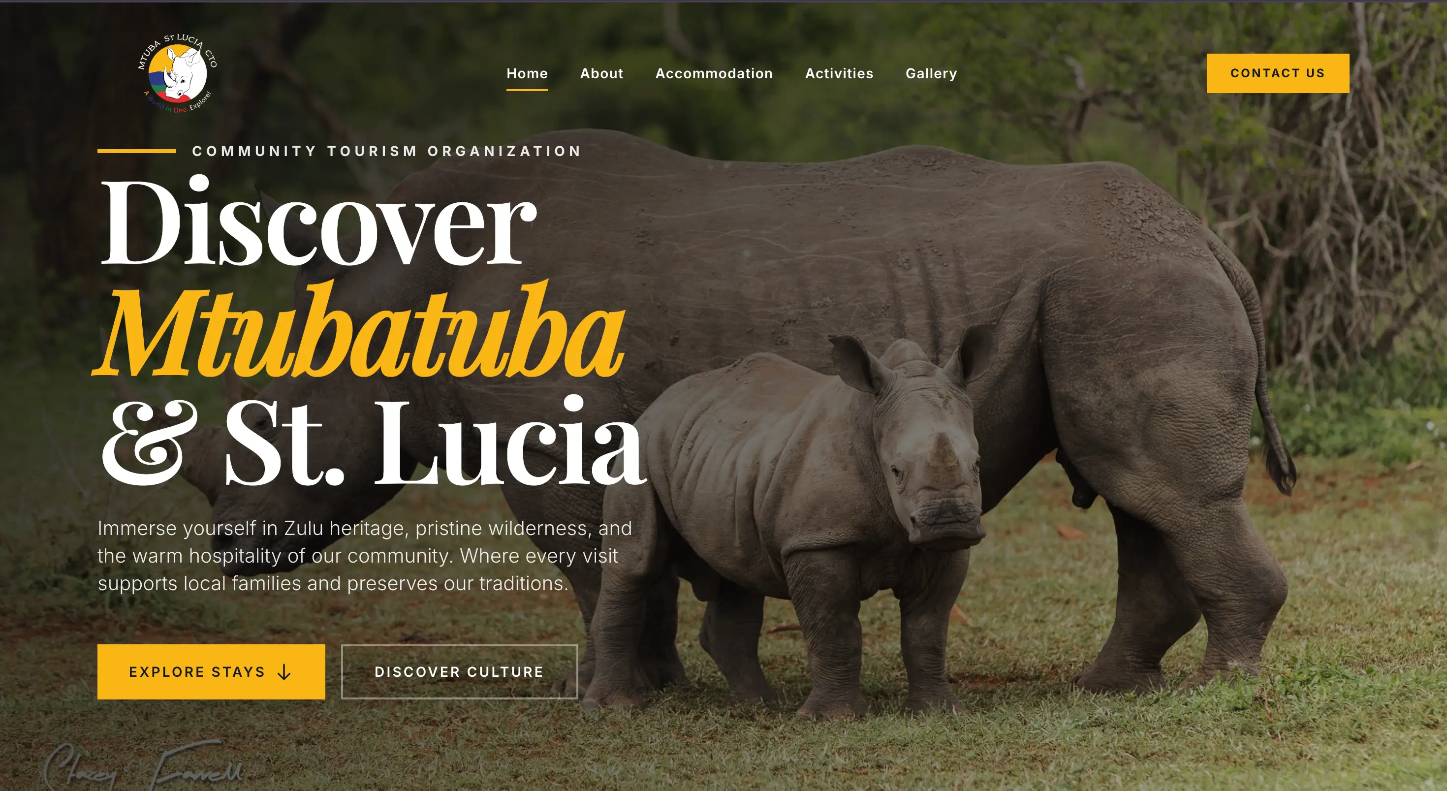 Mtubatuba St Lucia tourism website — a live build by our founder